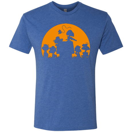 T-Shirts Vintage Royal / Small Youre A Zombie Chuck Men's Triblend T-Shirt