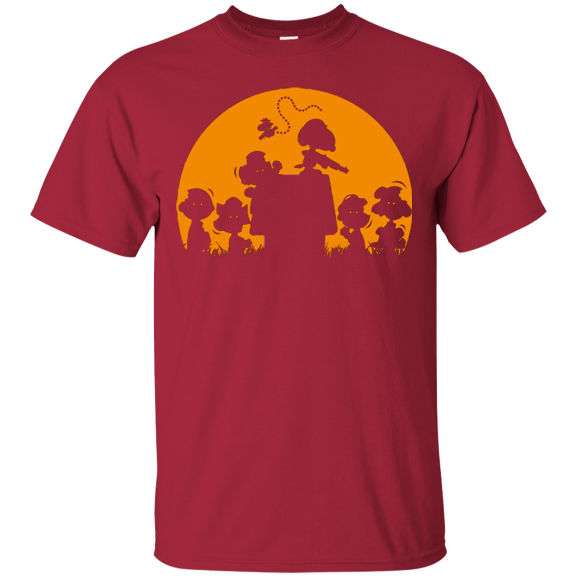 T-Shirts Cardinal / Small Youre A Zombie Chuck T-Shirt