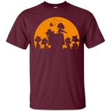 T-Shirts Maroon / Small Youre A Zombie Chuck T-Shirt