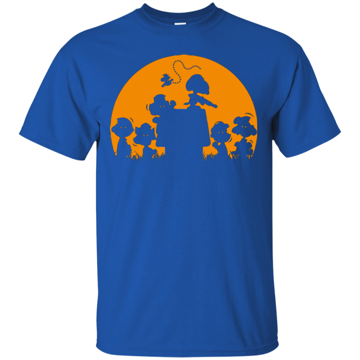 T-Shirts Royal / Small Youre A Zombie Chuck T-Shirt