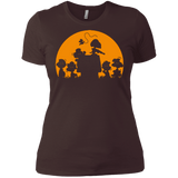 T-Shirts Dark Chocolate / X-Small Youre A Zombie Chuck Women's Premium T-Shirt