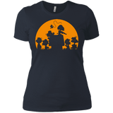 T-Shirts Indigo / X-Small Youre A Zombie Chuck Women's Premium T-Shirt