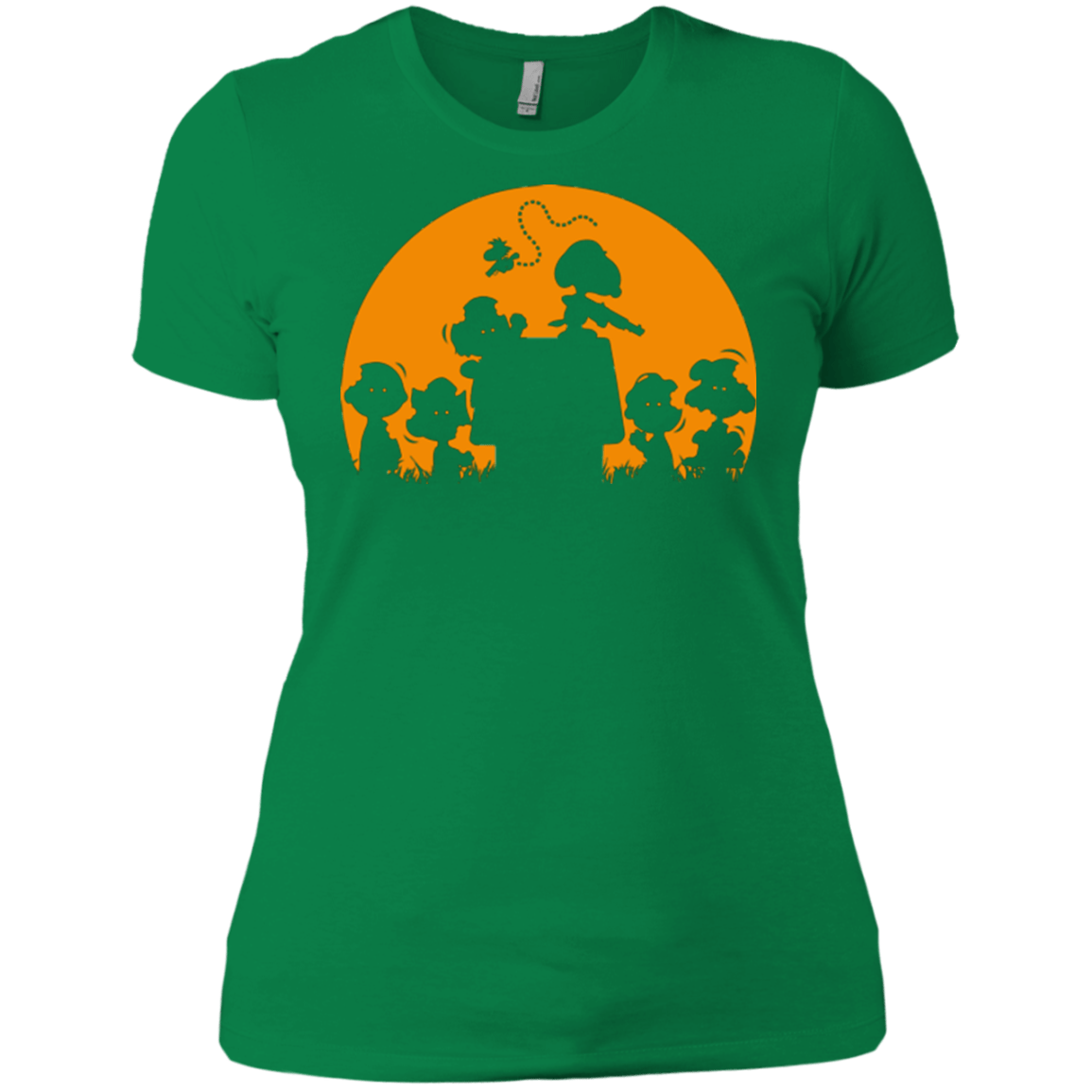 T-Shirts Kelly Green / X-Small Youre A Zombie Chuck Women's Premium T-Shirt