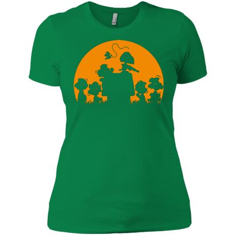 T-Shirts Kelly Green / X-Small Youre A Zombie Chuck Women's Premium T-Shirt