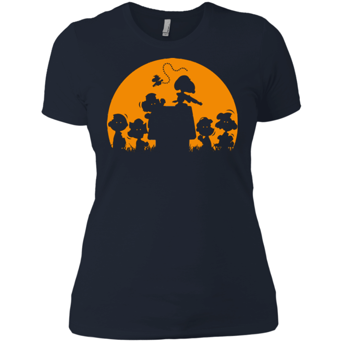 T-Shirts Midnight Navy / X-Small Youre A Zombie Chuck Women's Premium T-Shirt