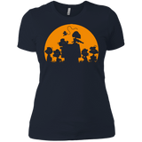 T-Shirts Midnight Navy / X-Small Youre A Zombie Chuck Women's Premium T-Shirt