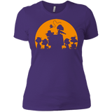 T-Shirts Purple / X-Small Youre A Zombie Chuck Women's Premium T-Shirt