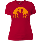 T-Shirts Red / X-Small Youre A Zombie Chuck Women's Premium T-Shirt