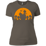 T-Shirts Warm Grey / X-Small Youre A Zombie Chuck Women's Premium T-Shirt