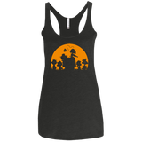 T-Shirts Vintage Black / X-Small Youre A Zombie Chuck Women's Triblend Racerback Tank