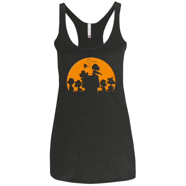 T-Shirts Vintage Black / X-Small Youre A Zombie Chuck Women's Triblend Racerback Tank