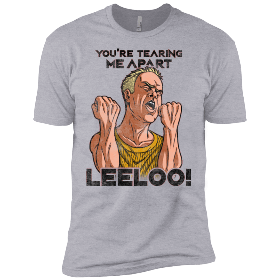 T-Shirts Heather Grey / YXS Youre Tearing Me Apart Leeloo Boys Premium T-Shirt