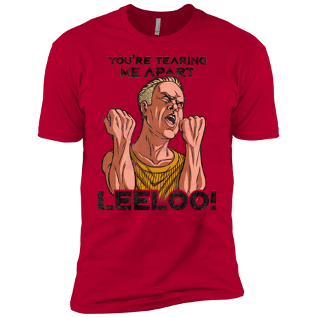 T-Shirts Red / YXS Youre Tearing Me Apart Leeloo Boys Premium T-Shirt