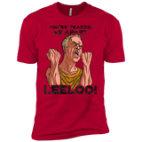 T-Shirts Red / YXS Youre Tearing Me Apart Leeloo Boys Premium T-Shirt