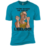 T-Shirts Turquoise / YXS Youre Tearing Me Apart Leeloo Boys Premium T-Shirt