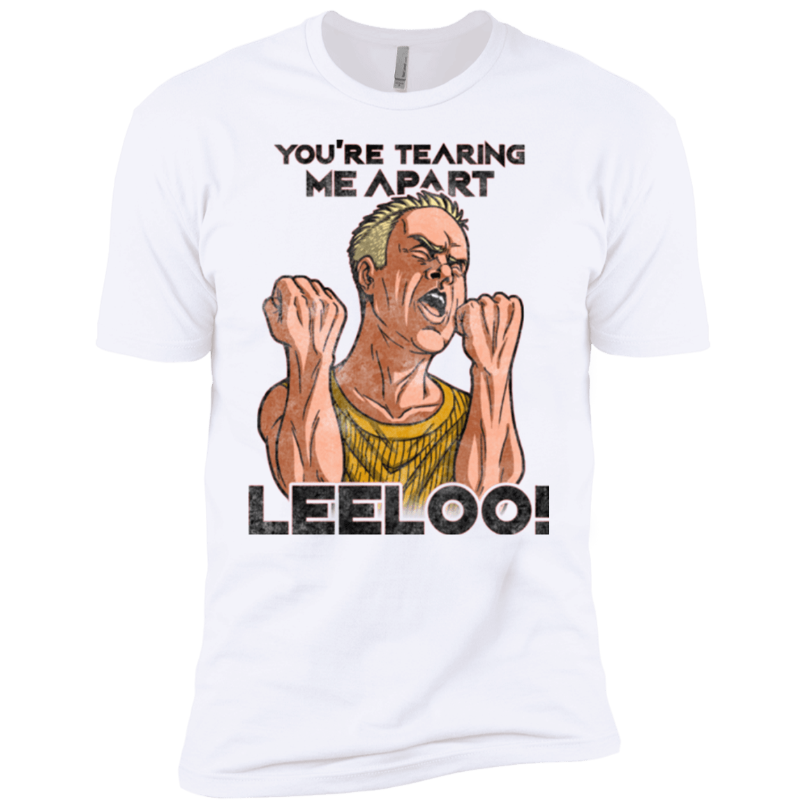 T-Shirts White / YXS Youre Tearing Me Apart Leeloo Boys Premium T-Shirt