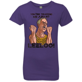 T-Shirts Purple Rush / YXS Youre Tearing Me Apart Leeloo Girls Premium T-Shirt