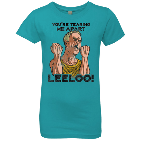 T-Shirts Tahiti Blue / YXS Youre Tearing Me Apart Leeloo Girls Premium T-Shirt