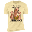 T-Shirts Banana Cream / X-Small Youre Tearing Me Apart Leeloo Men's Premium T-Shirt