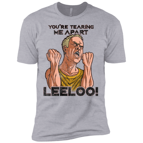 T-Shirts Heather Grey / X-Small Youre Tearing Me Apart Leeloo Men's Premium T-Shirt