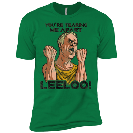 T-Shirts Kelly Green / X-Small Youre Tearing Me Apart Leeloo Men's Premium T-Shirt