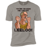 T-Shirts Light Grey / X-Small Youre Tearing Me Apart Leeloo Men's Premium T-Shirt