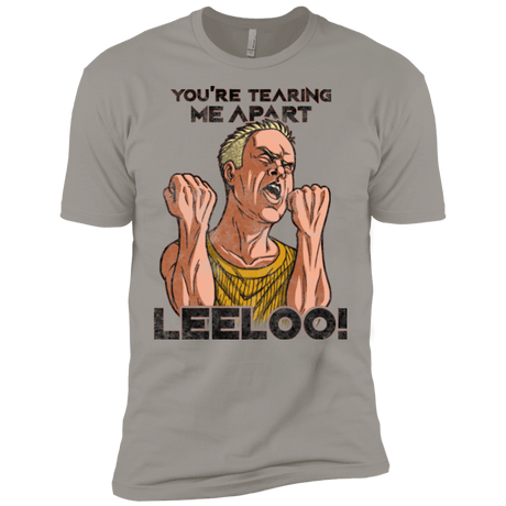 T-Shirts Light Grey / X-Small Youre Tearing Me Apart Leeloo Men's Premium T-Shirt