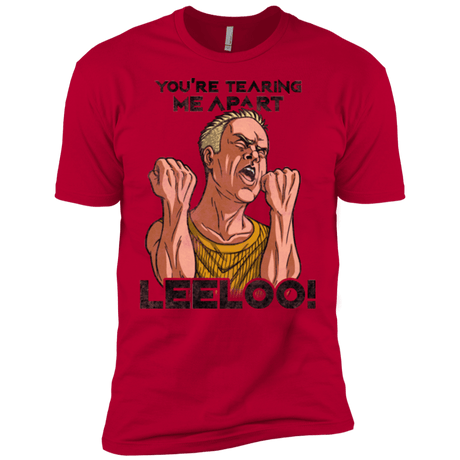 T-Shirts Red / X-Small Youre Tearing Me Apart Leeloo Men's Premium T-Shirt