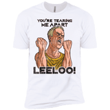 T-Shirts White / X-Small Youre Tearing Me Apart Leeloo Men's Premium T-Shirt