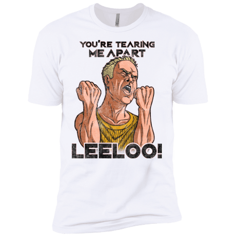 T-Shirts White / X-Small Youre Tearing Me Apart Leeloo Men's Premium T-Shirt