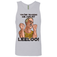 T-Shirts Heather Grey / Small Youre Tearing Me Apart Leeloo Men's Premium Tank Top