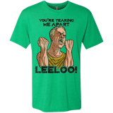 T-Shirts Envy / Small Youre Tearing Me Apart Leeloo Men's Triblend T-Shirt