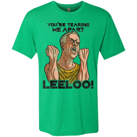 T-Shirts Envy / Small Youre Tearing Me Apart Leeloo Men's Triblend T-Shirt