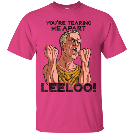 T-Shirts Heliconia / Small Youre Tearing Me Apart Leeloo T-Shirt
