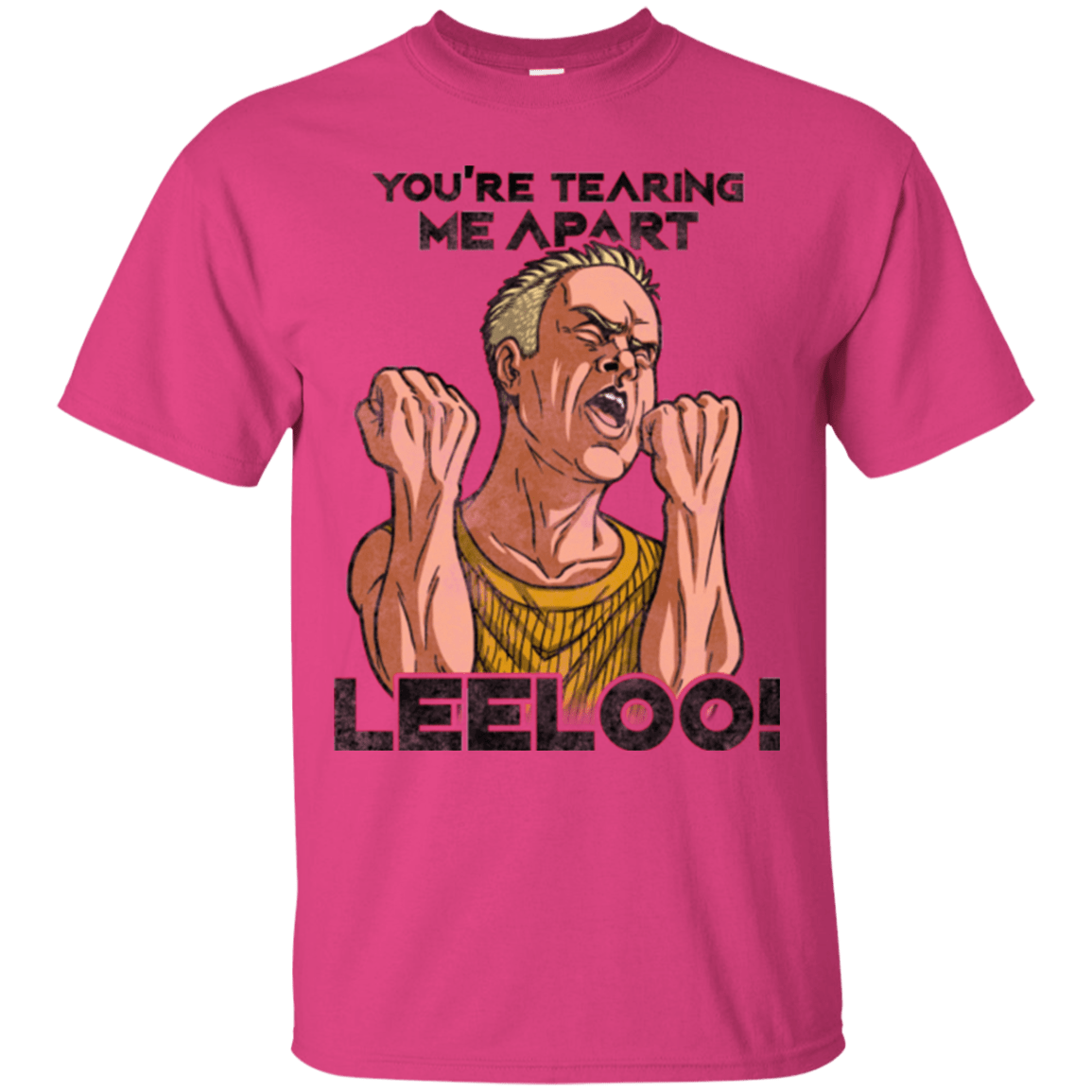 T-Shirts Heliconia / Small Youre Tearing Me Apart Leeloo T-Shirt