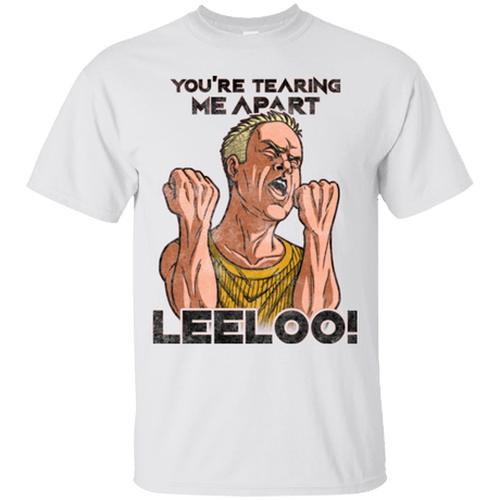 T-Shirts White / Small Youre Tearing Me Apart Leeloo T-Shirt