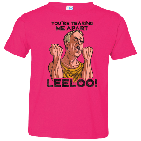 T-Shirts Hot Pink / 2T Youre Tearing Me Apart Leeloo Toddler Premium T-Shirt