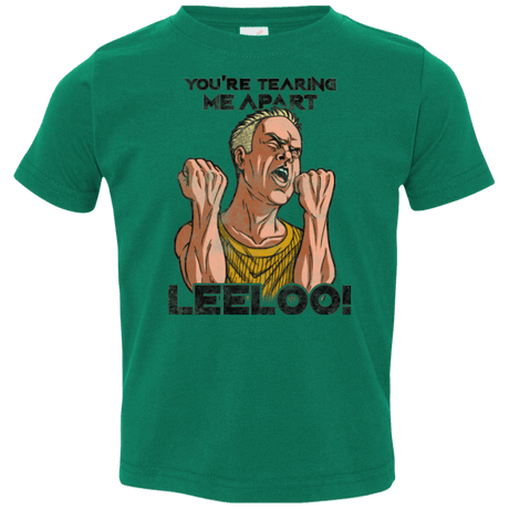 T-Shirts Kelly / 2T Youre Tearing Me Apart Leeloo Toddler Premium T-Shirt