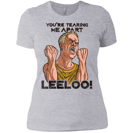 T-Shirts Heather Grey / X-Small Youre Tearing Me Apart Leeloo Women's Premium T-Shirt