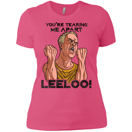 T-Shirts Hot Pink / X-Small Youre Tearing Me Apart Leeloo Women's Premium T-Shirt