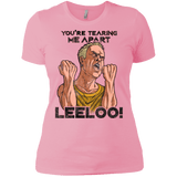 T-Shirts Light Pink / X-Small Youre Tearing Me Apart Leeloo Women's Premium T-Shirt
