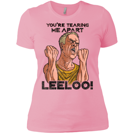T-Shirts Light Pink / X-Small Youre Tearing Me Apart Leeloo Women's Premium T-Shirt