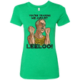 T-Shirts Envy / Small Youre Tearing Me Apart Leeloo Women's Triblend T-Shirt