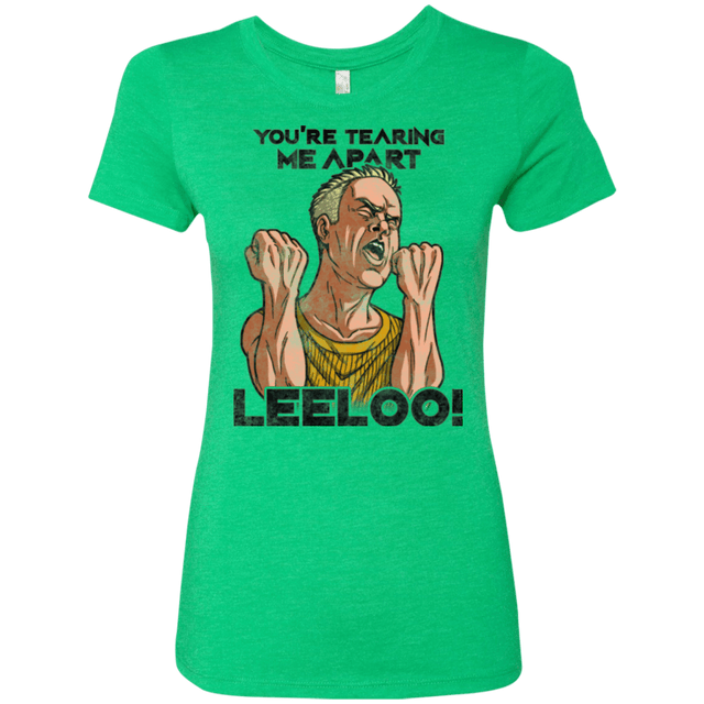 T-Shirts Envy / Small Youre Tearing Me Apart Leeloo Women's Triblend T-Shirt