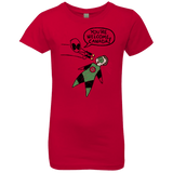 T-Shirts Red / YXS Youre Welcome Canada Girls Premium T-Shirt