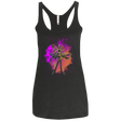 T-Shirts Vintage Black / X-Small Yu-Gi-Oh Soul Women's Triblend Racerback Tank