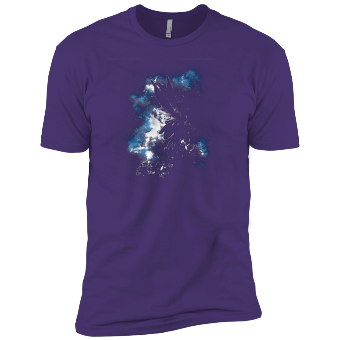 T-Shirts Purple / X-Small Yui angel Men's Premium T-Shirt