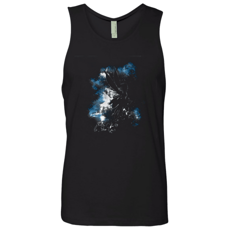 T-Shirts Black / Small Yui angel Men's Premium Tank Top