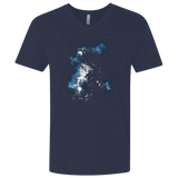 T-Shirts Midnight Navy / X-Small Yui angel Men's Premium V-Neck