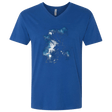 T-Shirts Royal / X-Small Yui angel Men's Premium V-Neck